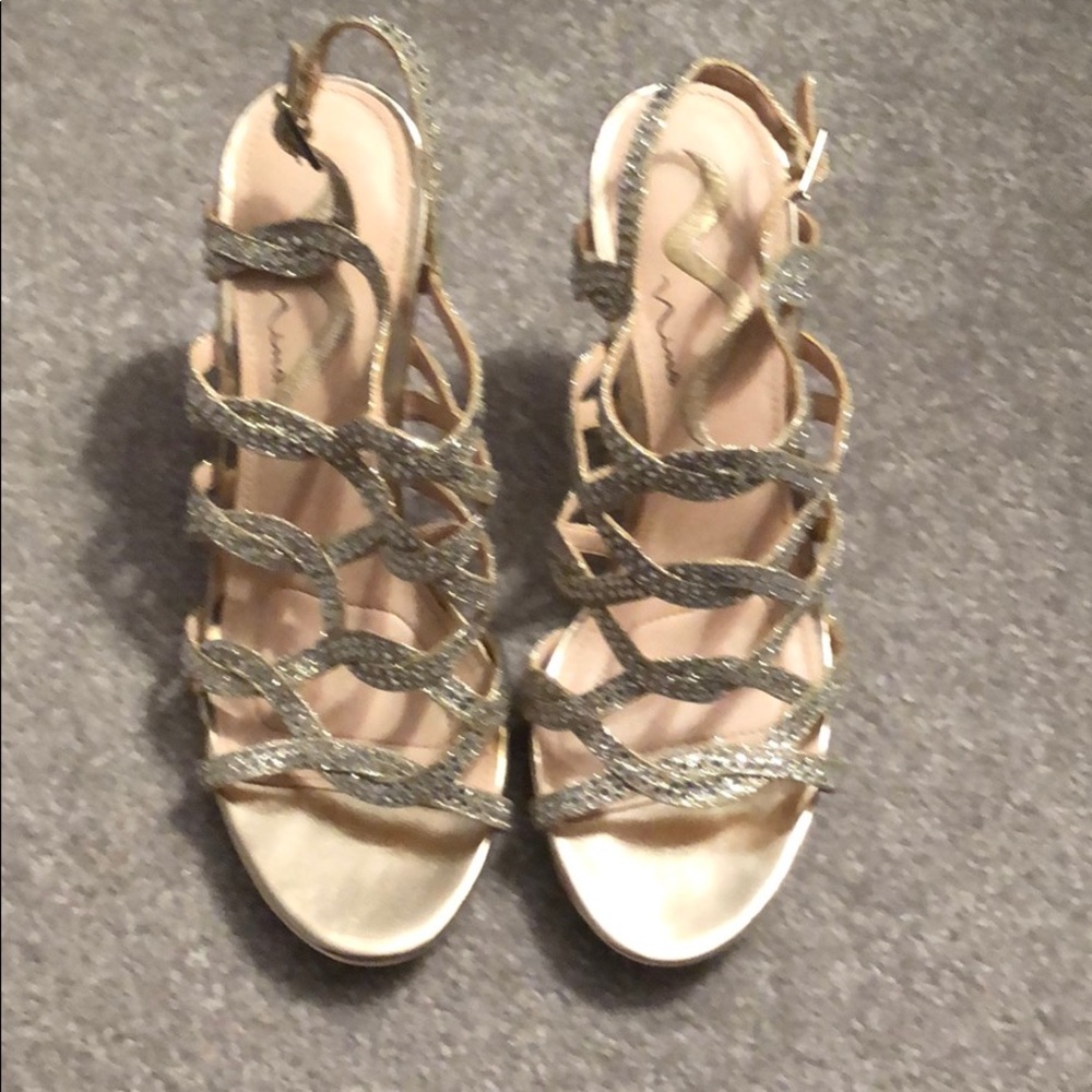 Nina strappy heels